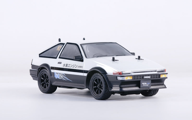 Carisma R/C Cars 88868 1:24 GT24 2.0 Toyota AE86 H2 Concept