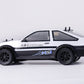Carisma R/C Cars 88868 1:24 GT24 2.0 Toyota AE86 H2 Concept