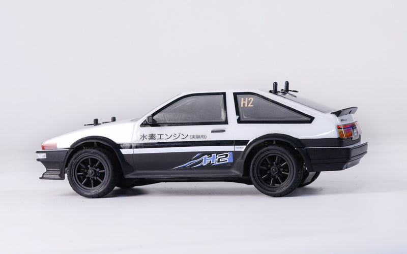 Carisma R/C Cars 88868 1:24 GT24 2.0 Toyota AE86 H2 Concept