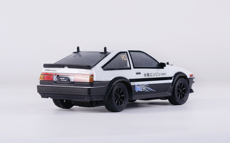 Carisma R/C Cars 88868 1:24 GT24 2.0 Toyota AE86 H2 Concept