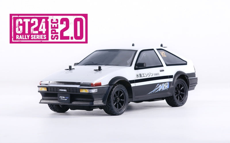 Carisma R/C Cars 88868 1:24 GT24 2.0 Toyota AE86 H2 Concept