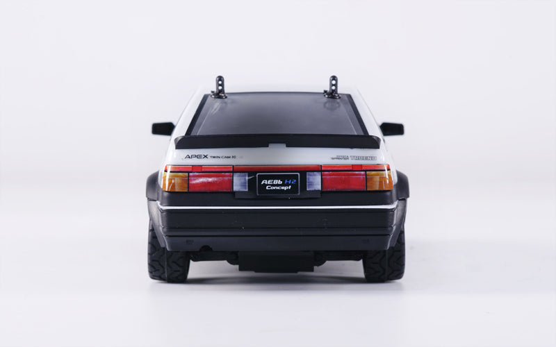 Carisma R/C Cars 88868 1:24 GT24 2.0 Toyota AE86 H2 Concept