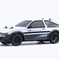 Carisma R/C Cars 88868 1:24 GT24 2.0 Toyota AE86 H2 Concept