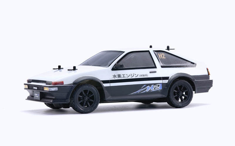 Carisma R/C Cars 88868 1:24 GT24 2.0 Toyota AE86 H2 Concept