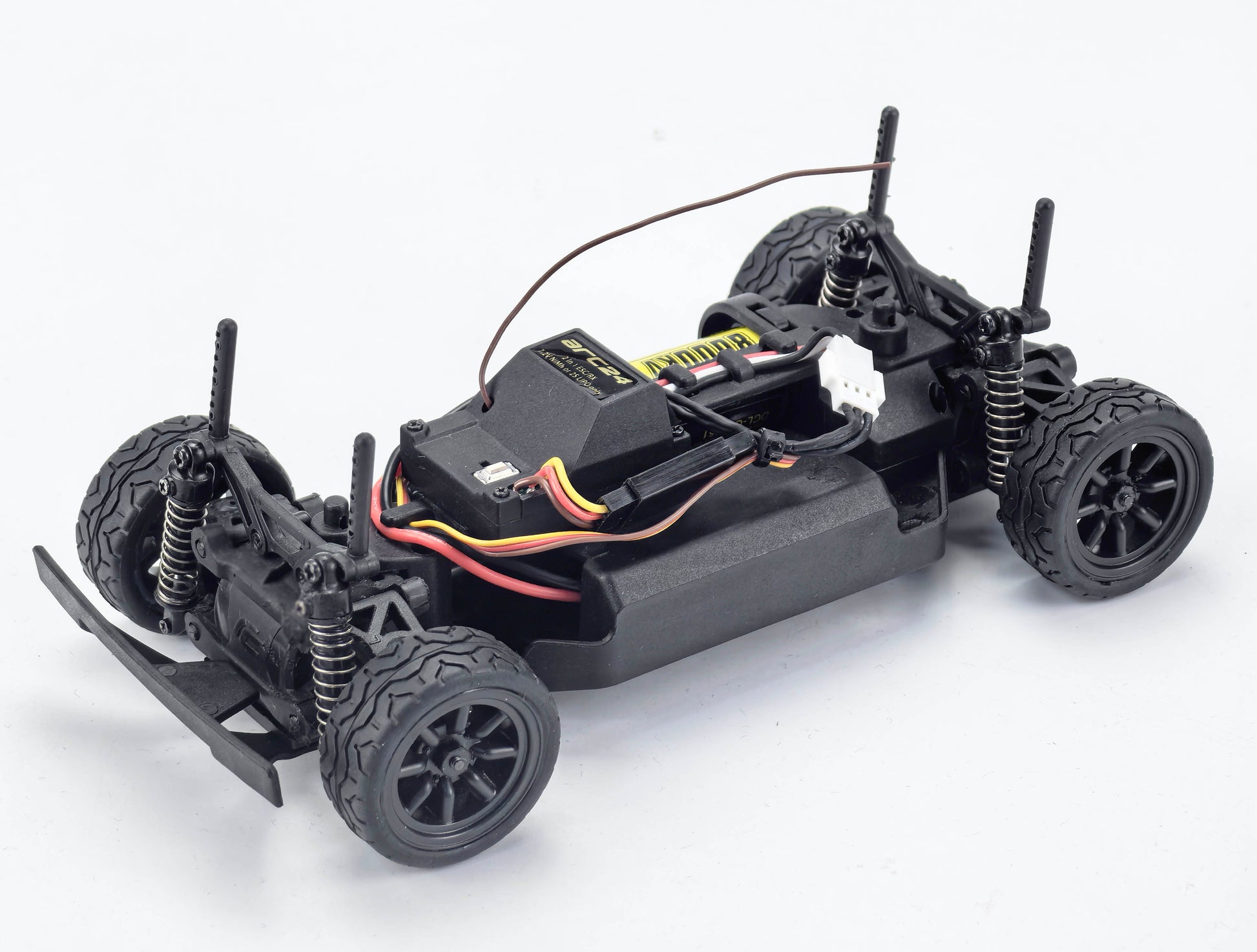 Carisma R/C Cars 88868 1:24 GT24 2.0 Toyota AE86 H2 Concept