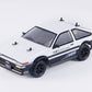 Carisma R/C Cars 88868 1:24 GT24 2.0 Toyota AE86 H2 Concept