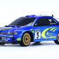 Carisma R/C Cars 91768 1:24 GT24 2.0 4WD Brushless Subaru WRC 1999 Ready-To-Run