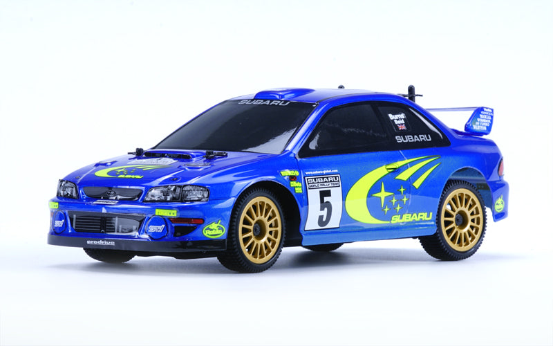 Carisma R/C Cars 91768 1:24 GT24 2.0 4WD Brushless Subaru WRC 1999 Ready-To-Run