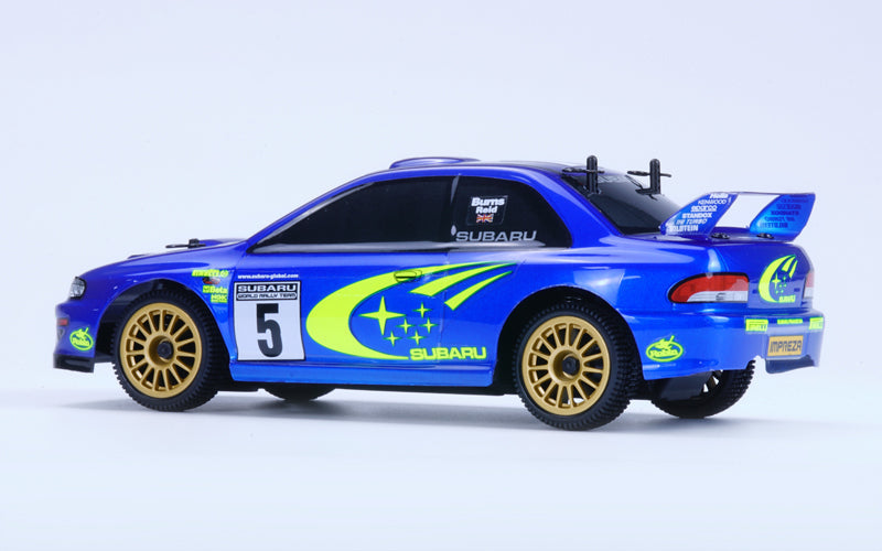 Carisma R/C Cars 91768 1:24 GT24 2.0 4WD Brushless Subaru WRC 1999 Ready-To-Run