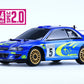 Carisma R/C Cars 91768 1:24 GT24 2.0 4WD Brushless Subaru WRC 1999 Ready-To-Run