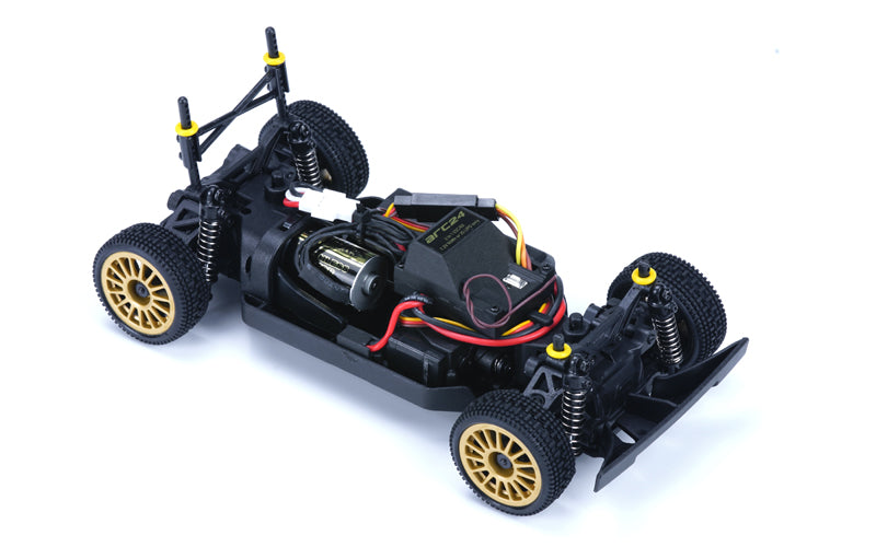 Carisma R/C Cars 91768 1:24 GT24 2.0 4WD Brushless Subaru WRC 1999 Ready-To-Run