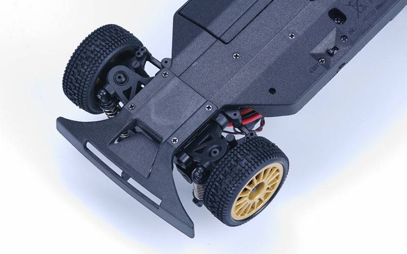 Carisma R/C Cars 91768 1:24 GT24 2.0 4WD Brushless Subaru WRC 1999 Ready-To-Run