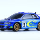 Carisma R/C Cars 91768 1:24 GT24 2.0 4WD Brushless Subaru WRC 1999 Ready-To-Run