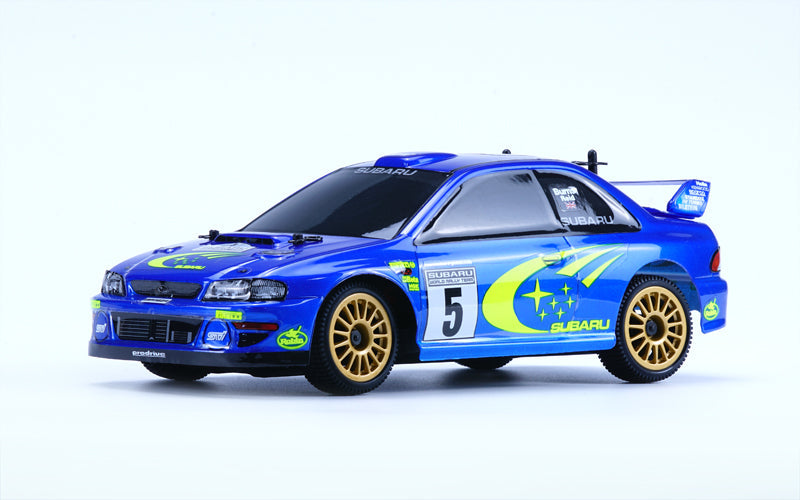 Carisma R/C Cars 91768 1:24 GT24 2.0 4WD Brushless Subaru WRC 1999 Ready-To-Run