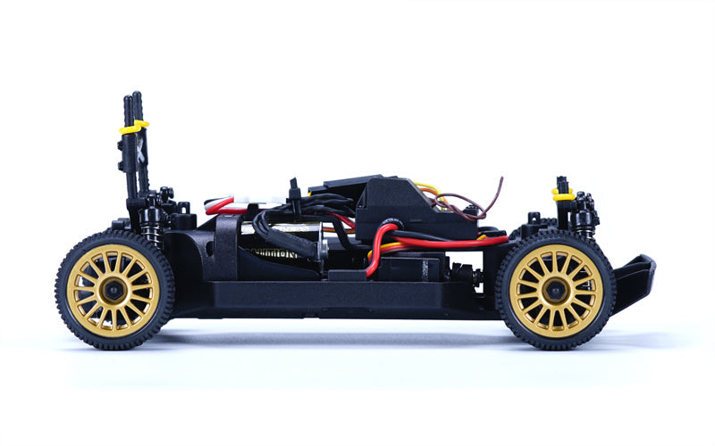 Carisma R/C Cars 91768 1:24 GT24 2.0 4WD Brushless Subaru WRC 1999 Ready-To-Run