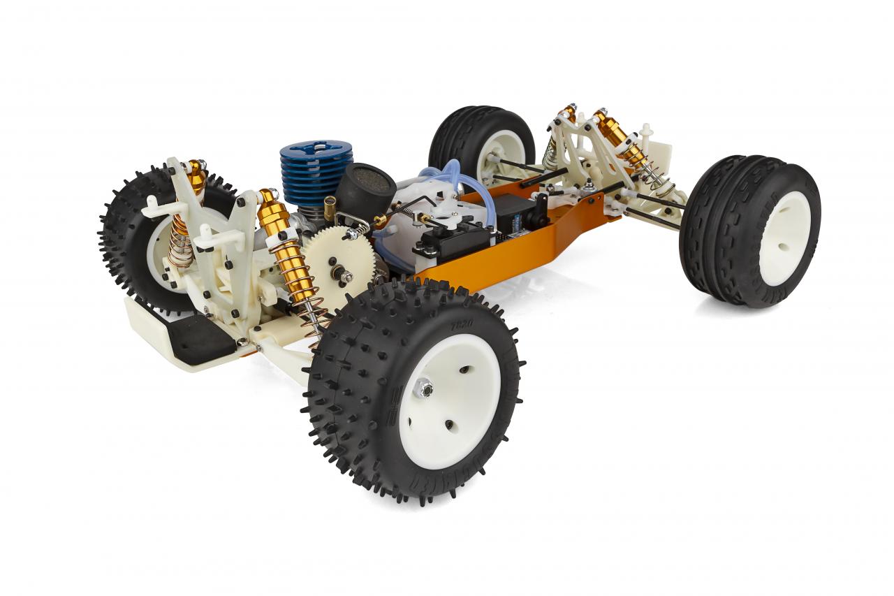 Team Associated 7066 1:10 RC10GT Classic Nitro Truck Kit