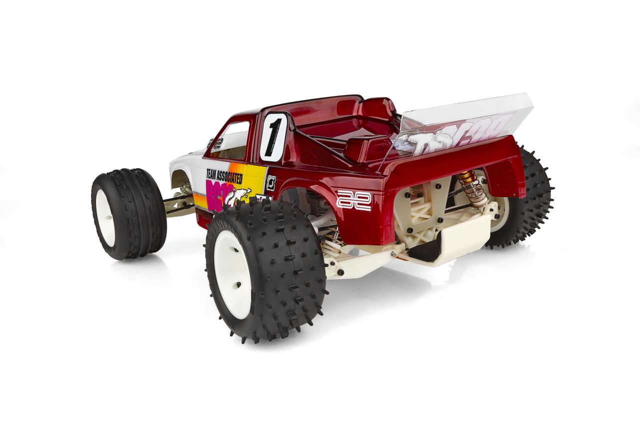 Team Associated 7066 1:10 RC10GT Classic Nitro Truck Kit