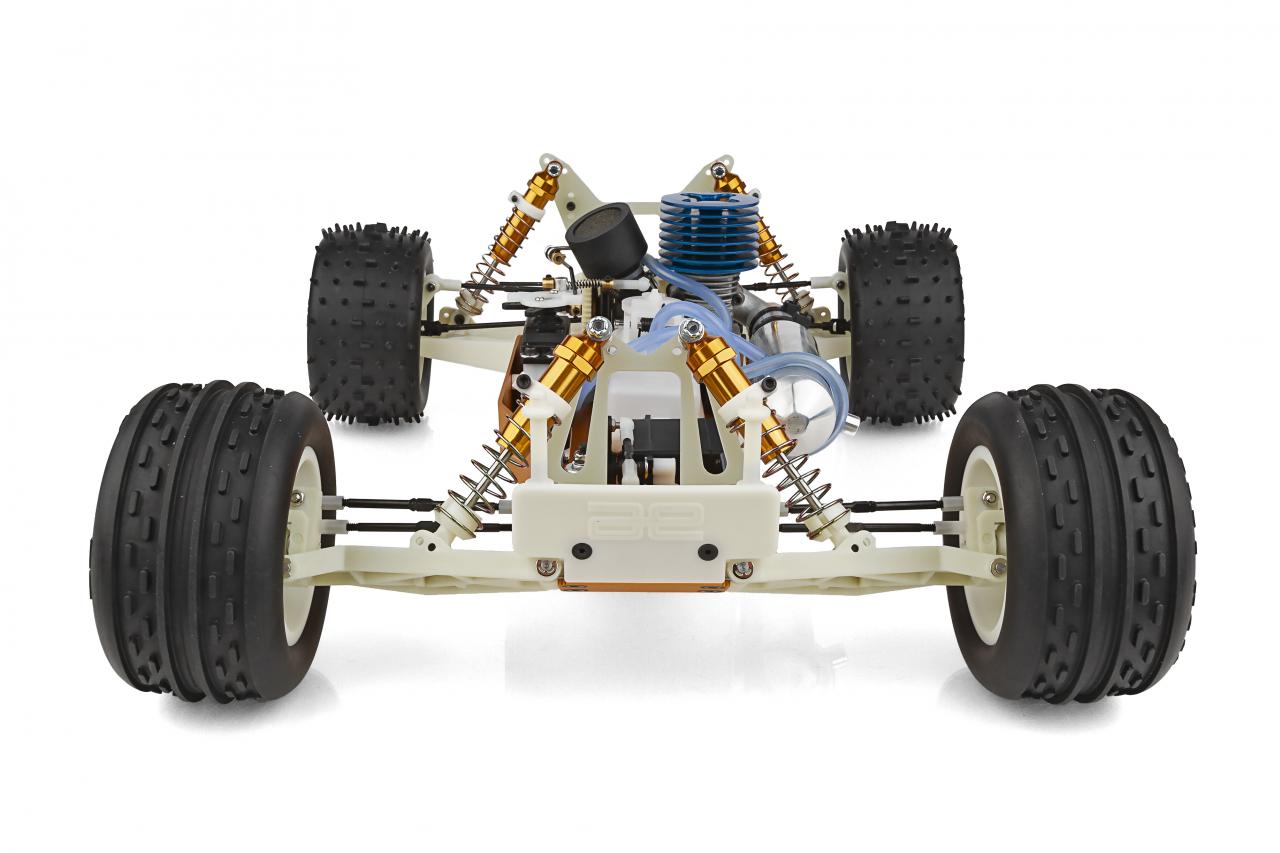 Team Associated 7066 1:10 RC10GT Classic Nitro Truck Kit