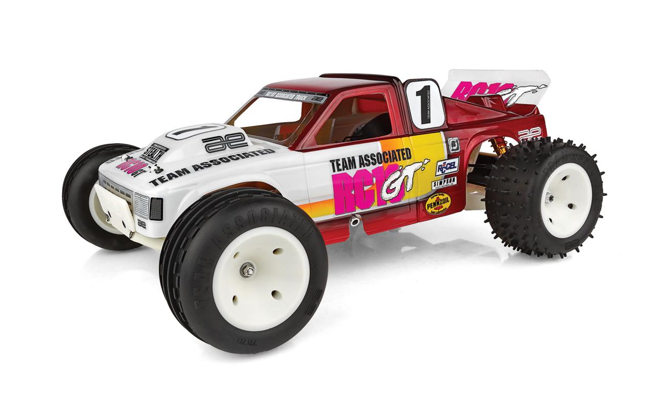Team Associated 7066 1:10 RC10GT Classic Nitro Truck Kit