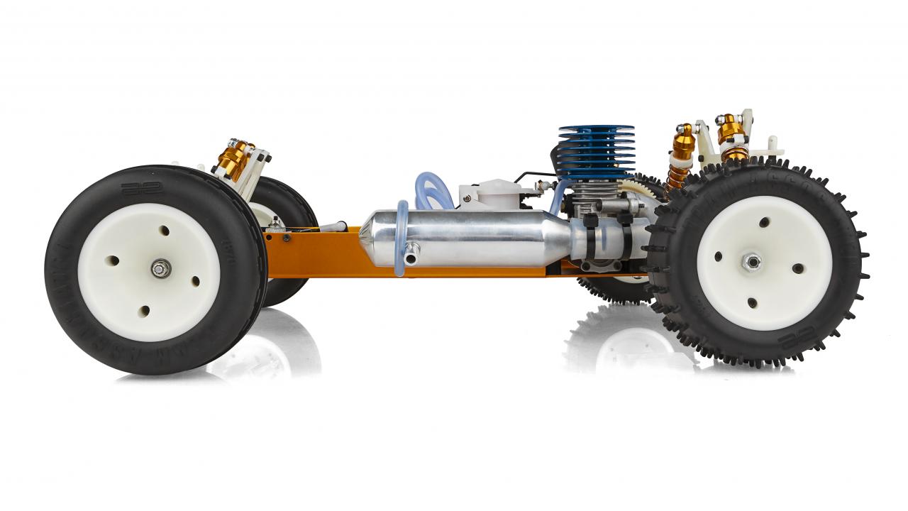 Team Associated 7066 1:10 RC10GT Classic Nitro Truck Kit