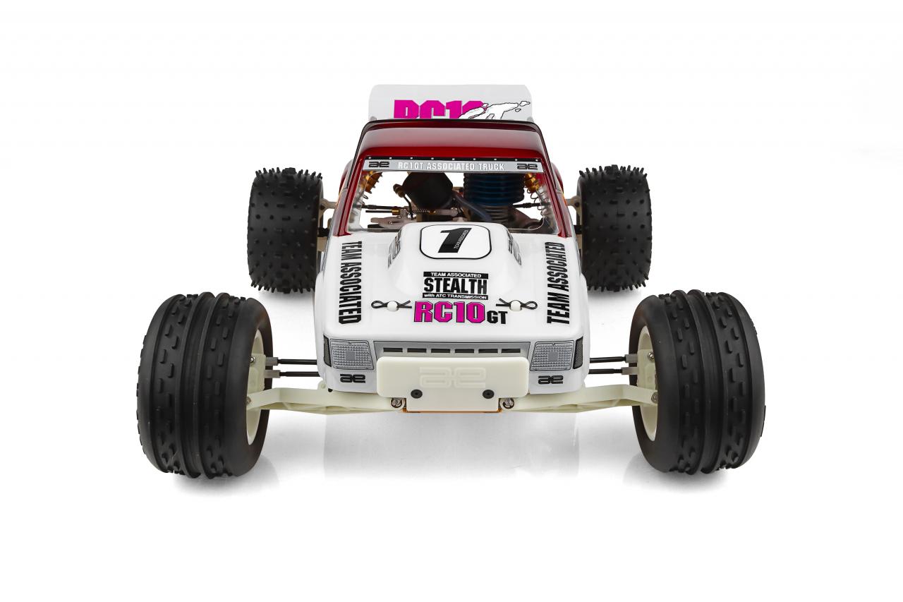 Team Associated 7066 1:10 RC10GT Classic Nitro Truck Kit