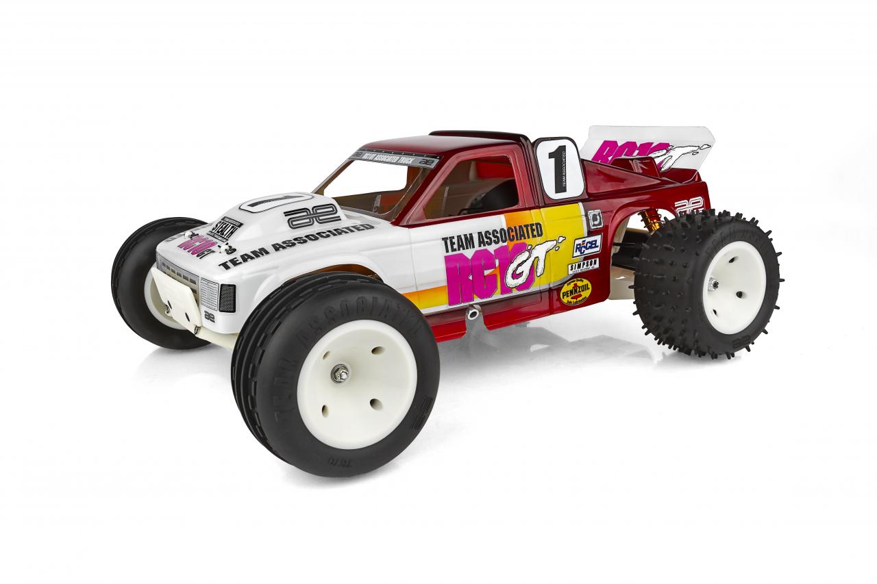Team Associated 7066 1:10 RC10GT Classic Nitro Truck Kit