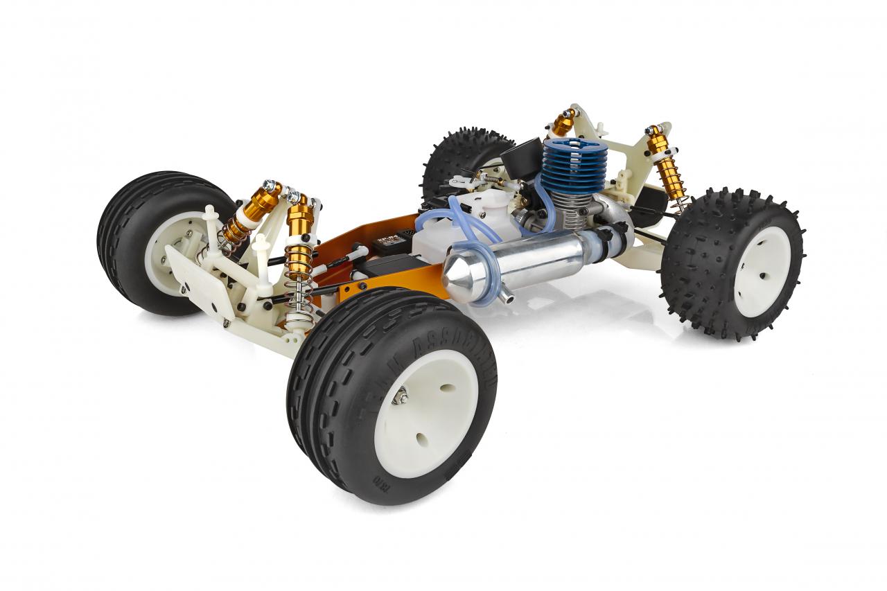 Team Associated 7066 1:10 RC10GT Classic Nitro Truck Kit