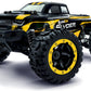 BlackZon 540116 1:16 Yellow Slyder MT 4WD Electric Monster Truck Ready-To-Run