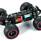 BlackZon 540211 1:6 Red Slyder MT Turbo 4WD 2S Brushless Monster Truck