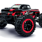 BlackZon 540211 1:6 Red Slyder MT Turbo 4WD 2S Brushless Monster Truck