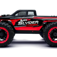 BlackZon 540211 1:6 Red Slyder MT Turbo 4WD 2S Brushless Monster Truck