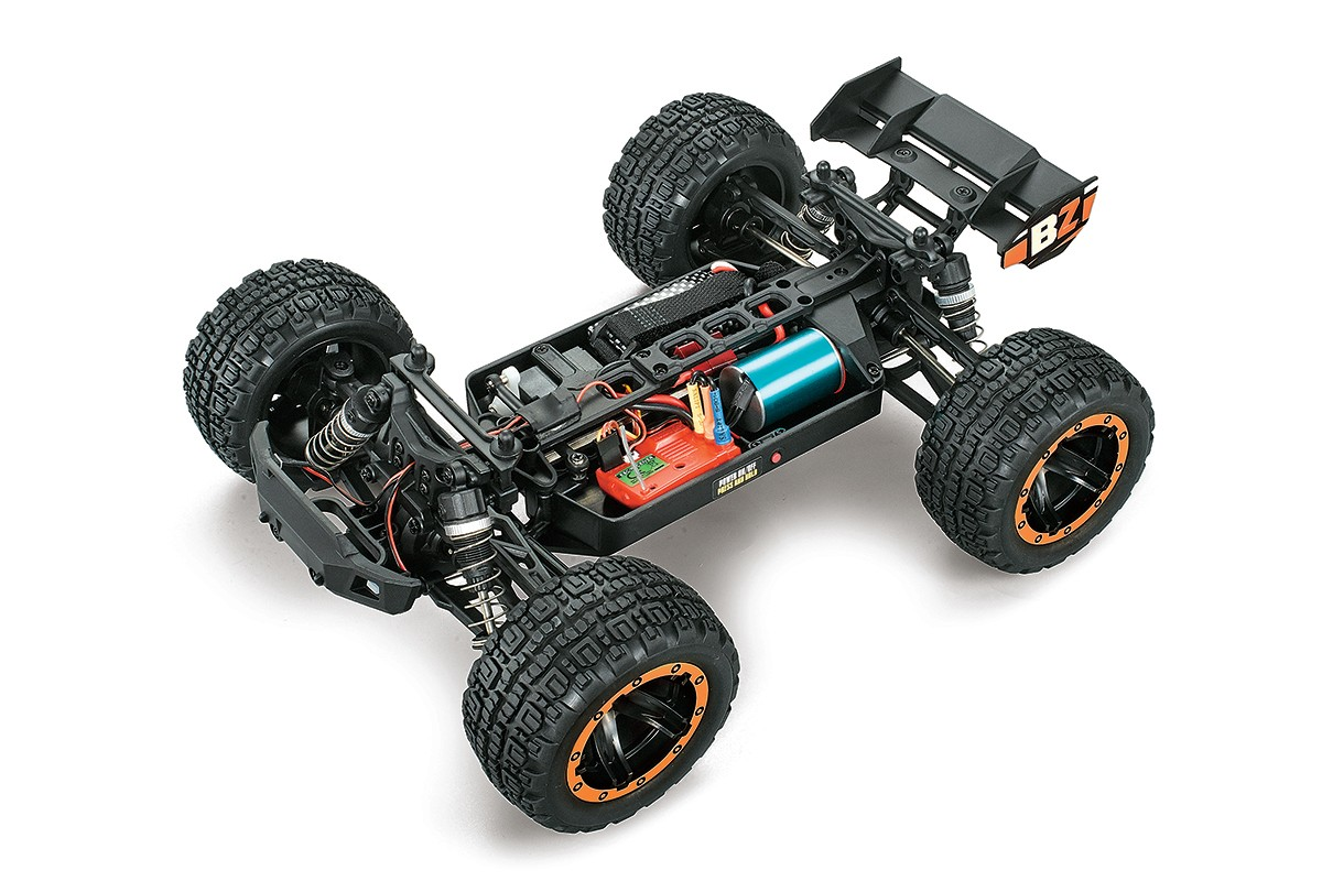 BlackZon 540216 1:6 Orange Slyder ST Turbo 4WD 2S Brushless Stadium Truck