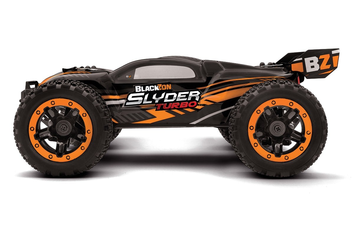 BlackZon 540216 1:6 Orange Slyder ST Turbo 4WD 2S Brushless Stadium Truck