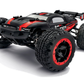 BlackZon 540217 1:6 Red Slyder ST Turbo 4WD RTR 2S Brushless Stadium Truck