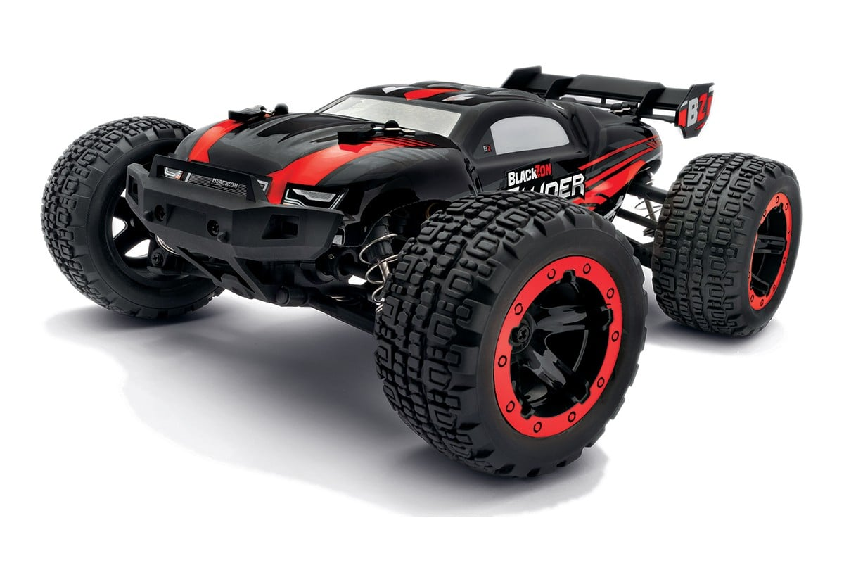 BlackZon 540217 1:6 Red Slyder ST Turbo 4WD RTR 2S Brushless Stadium Truck
