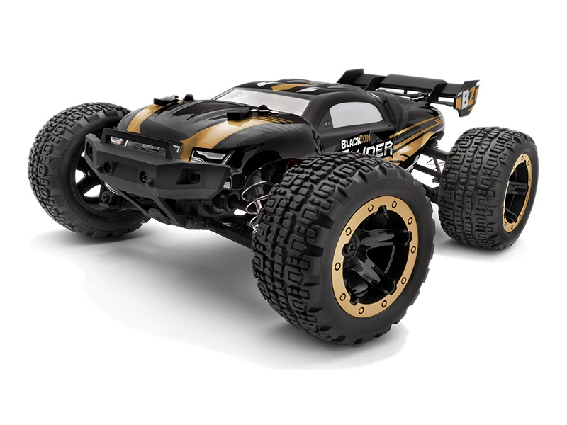 BlackZon 540218 1:16 Gold Slyder ST Turbo 4WD RTR 2S Brushless Stadium Truck