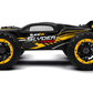 BlackZon 540219 1:6 Yellow Slyder ST Turbo 4WD RTR 2S Brushless Stadium Truck