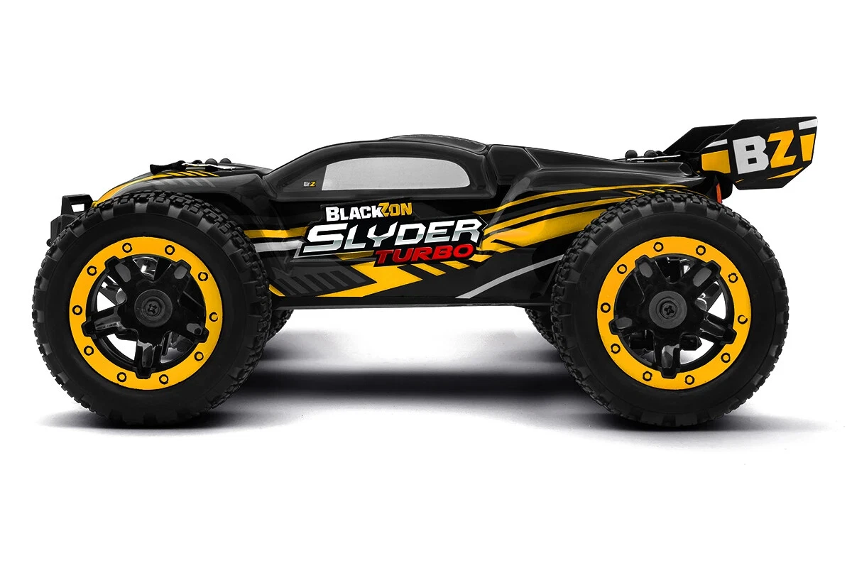 BlackZon 540219 1:6 Yellow Slyder ST Turbo 4WD RTR 2S Brushless Stadium Truck