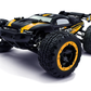 BlackZon 540219 1:6 Yellow Slyder ST Turbo 4WD RTR 2S Brushless Stadium Truck
