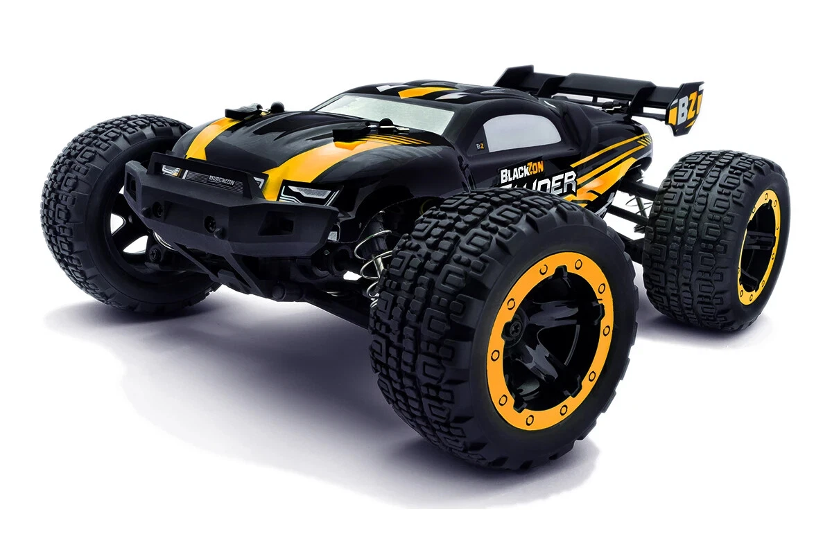 BlackZon 540219 1:6 Yellow Slyder ST Turbo 4WD RTR 2S Brushless Stadium Truck