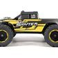 BlackZon 540225 1:12 Yellow Smyter MT 4WD Electric Monster Truck Ready-To-Run
