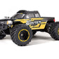 BlackZon 540225 1:12 Yellow Smyter MT 4WD Electric Monster Truck Ready-To-Run