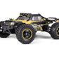 BlackZon 540226 1:12 Yellow Smyter DT 4WD 2S Desert Truck Ready-To-Run