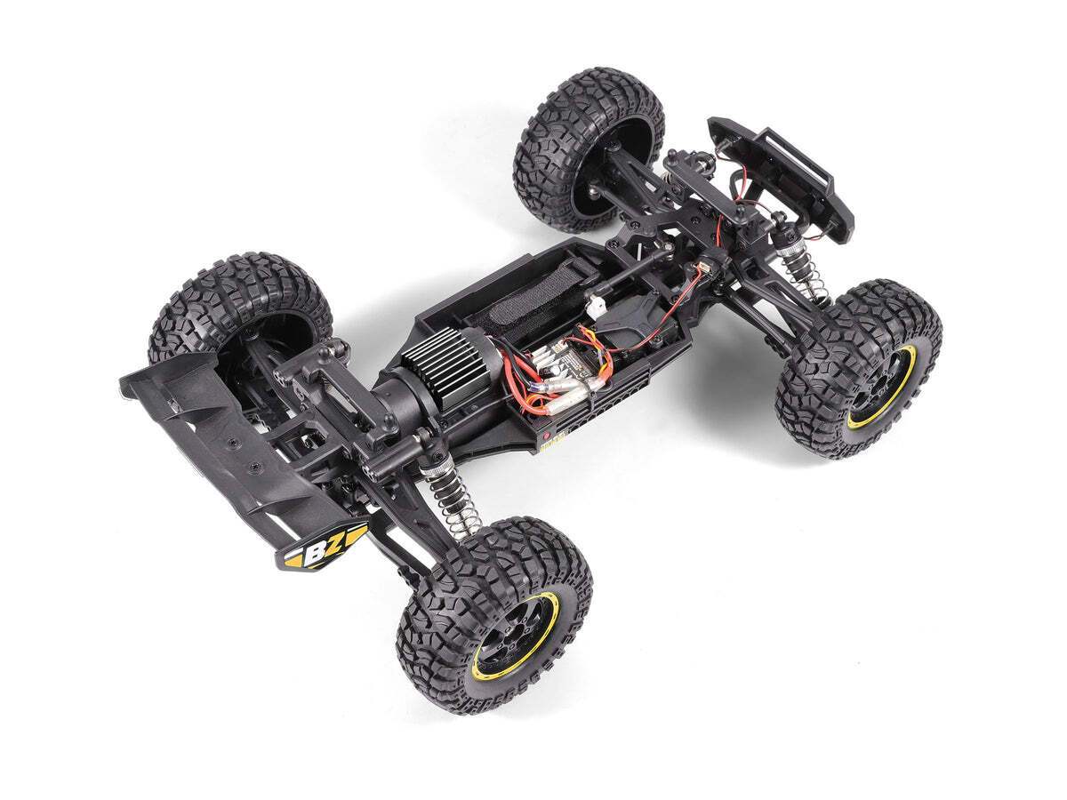 BlackZon 540226 1:12 Yellow Smyter DT 4WD 2S Desert Truck Ready-To-Run
