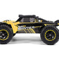 BlackZon 540226 1:12 Yellow Smyter DT 4WD 2S Desert Truck Ready-To-Run