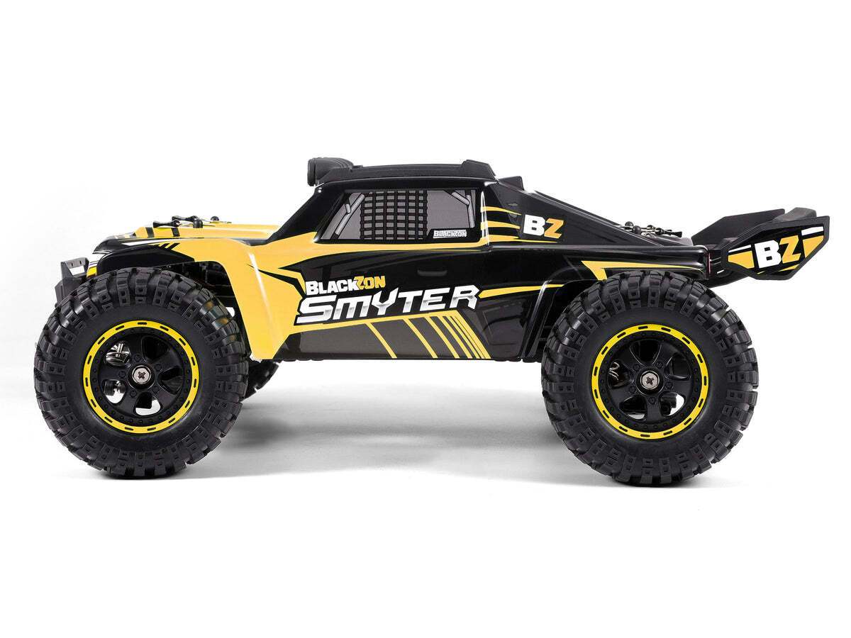 BlackZon 540226 1:12 Yellow Smyter DT 4WD 2S Desert Truck Ready-To-Run