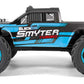 BlackZon 540252 1:12 Blue Smyter MT Turbo 4WD 3S Brushless Monster Truck RTR