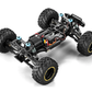 BlackZon 540253 1:12 Yellow Smyter MT Turbo 4WD 3S Brushless Monster Truck RTR