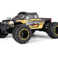 BlackZon 540253 1:12 Yellow Smyter MT Turbo 4WD 3S Brushless Monster Truck RTR