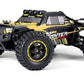 BlackZon 540255 1:12 Yellow Smyter DT Turbo 4WD 3S Brushless Desert Truck RTR